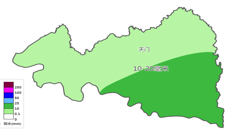 天門7月17日雨情、水情、未來天氣情況快報(bào)