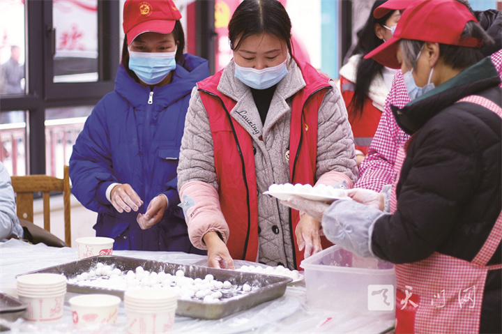 【2023 網絡中國節(jié)·元宵】“幸福食堂”樂融融