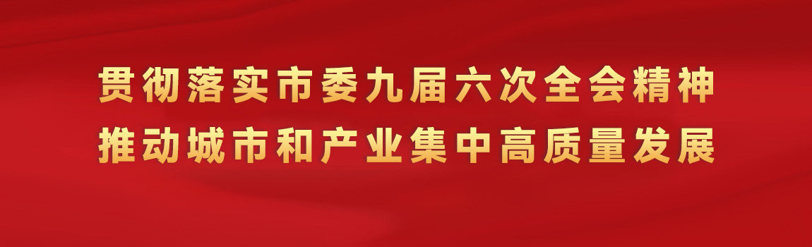 貫徹落實(shí)市委九屆六次全會(huì)精神