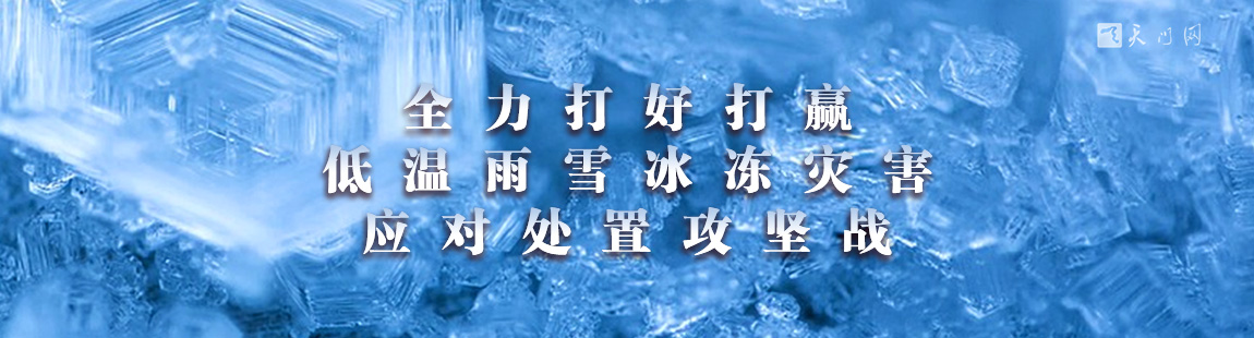 全力打好打贏低溫雨雪冰凍災(zāi)害應(yīng)對(duì)處置攻堅(jiān)戰(zhàn)